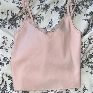 pink tank